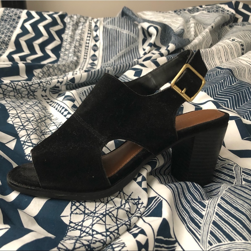 Old Navy 3’’ mule style heels